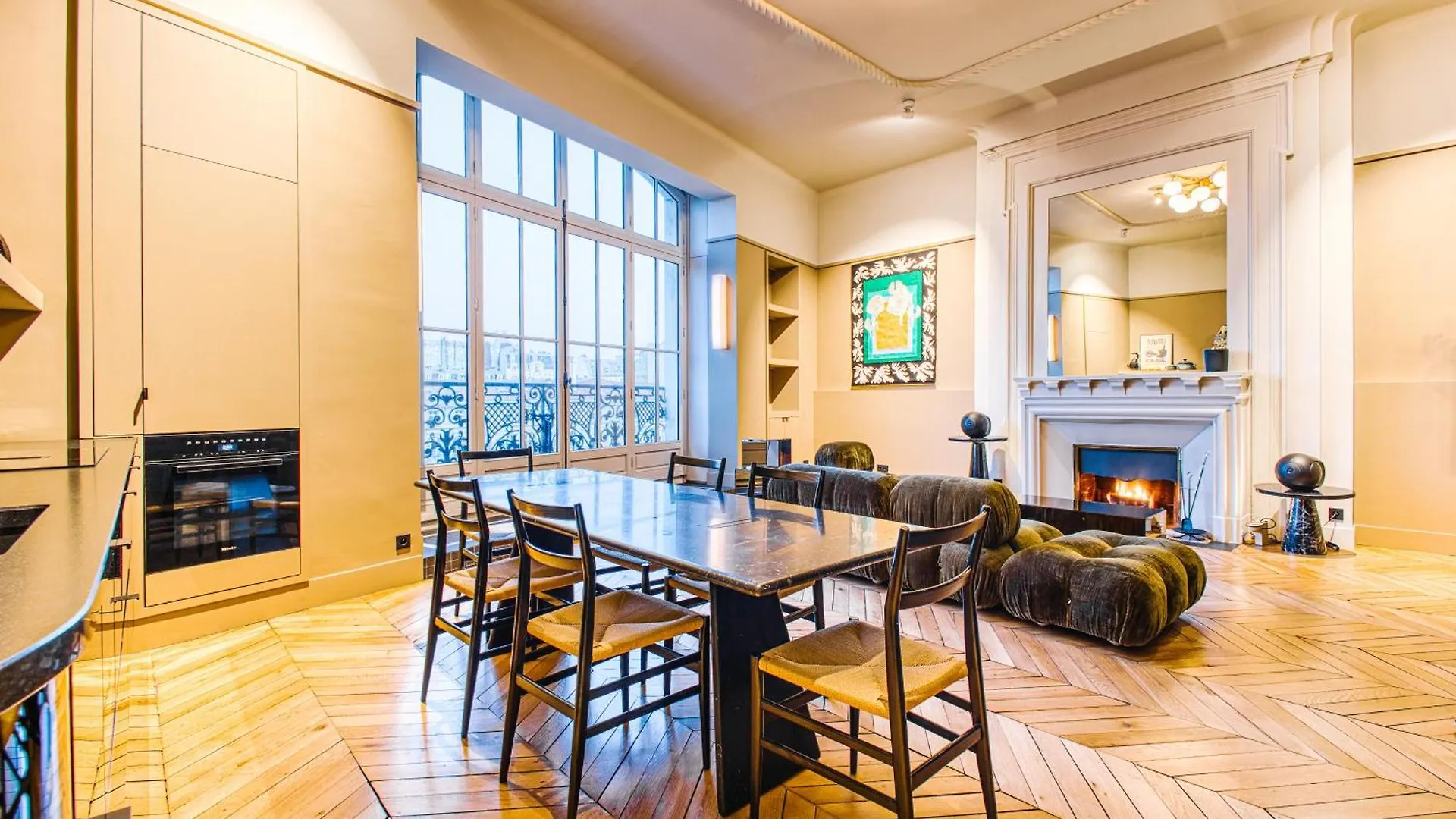 Appartement Atelier Artiste à Paris