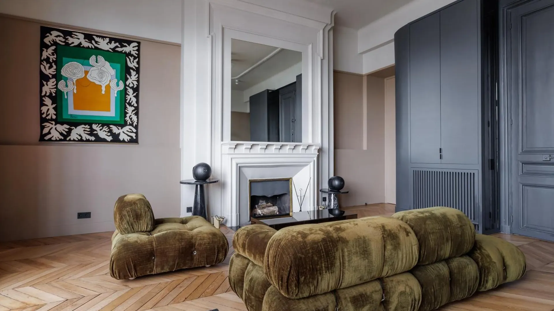 Appartement Atelier Artiste à Paris France