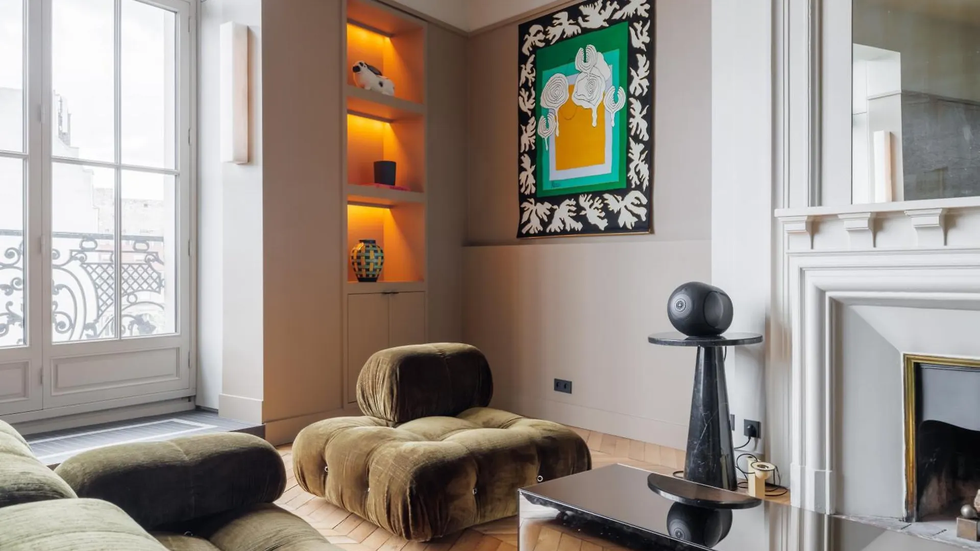 Appartement Atelier Artiste à Paris